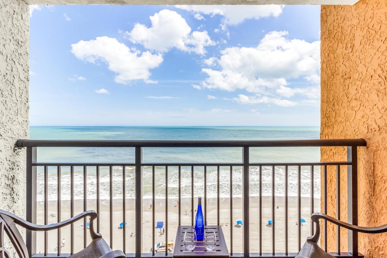 Wonderful Oceanfront 1Br Suite At Landmark Resort! 1235 Myrtle Beach Exterior photo