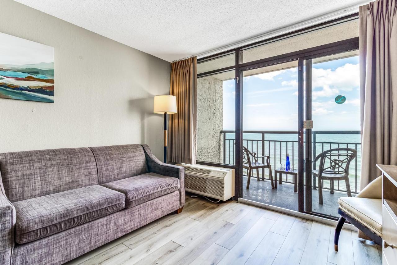 Wonderful Oceanfront 1Br Suite At Landmark Resort! 1235 Myrtle Beach Exterior photo