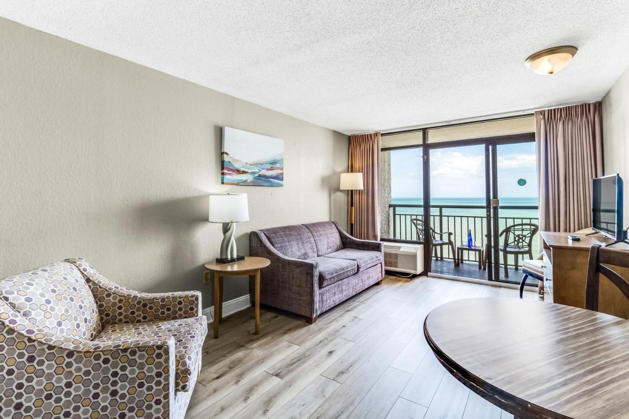 Wonderful Oceanfront 1Br Suite At Landmark Resort! 1235 Myrtle Beach Exterior photo