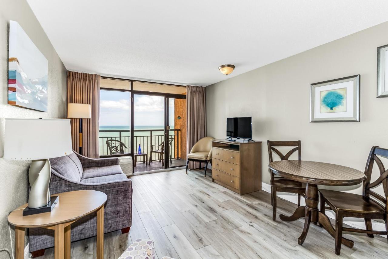 Wonderful Oceanfront 1Br Suite At Landmark Resort! 1235 Myrtle Beach Exterior photo