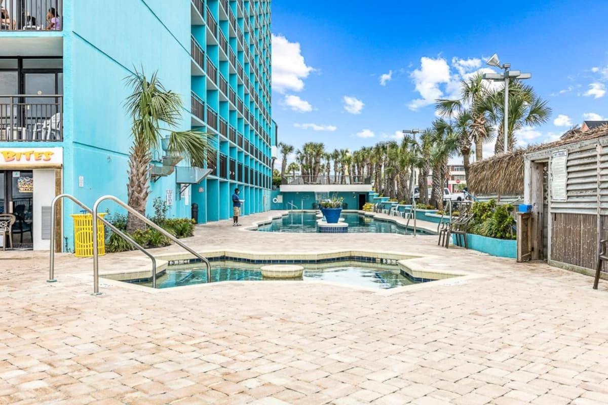 Wonderful Oceanfront 1Br Suite At Landmark Resort! 1235 Myrtle Beach Exterior photo